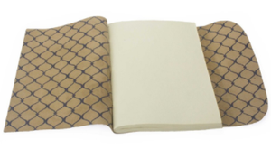 Hand Pressed Paper Leather Journal