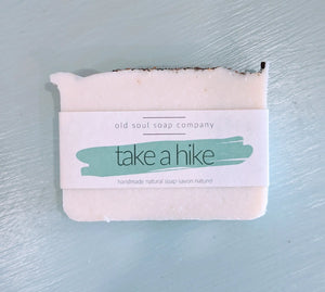 Take a Hike Handmade Soap