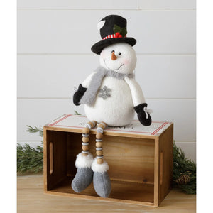 Snowman Shelf Sitters