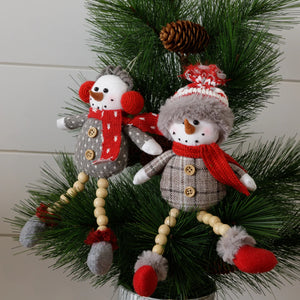 Snow Buddies Ornaments