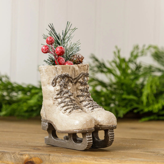 Ice Skate Shelf Sitter