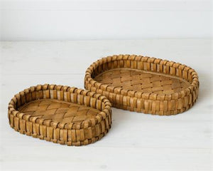Large Chipwood Tray
