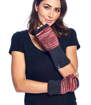 Alpaca Fingerless Gloves (More Colors)