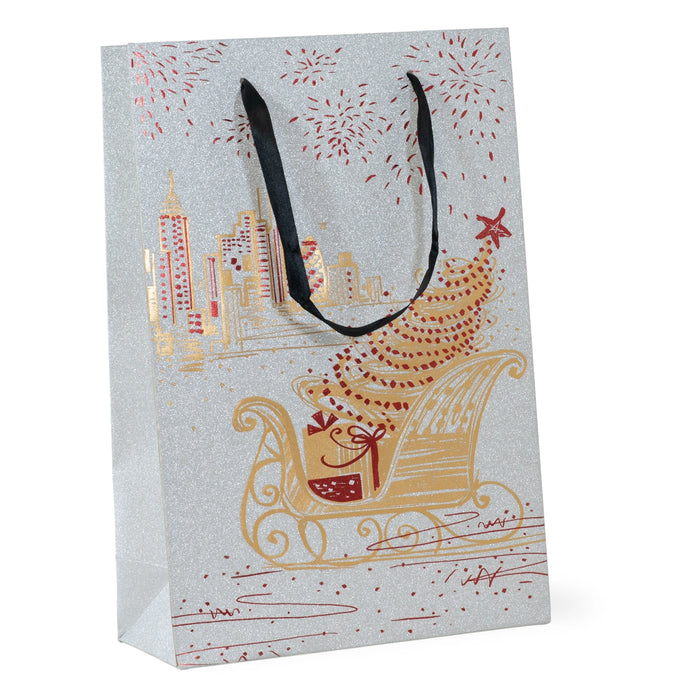 Foil Accent Gift Bags