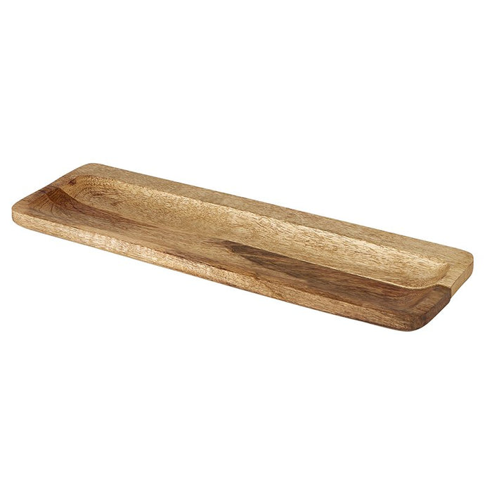 Wooden Rectangular Tray Medium