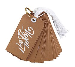 Gift Tag Book - Happy Day