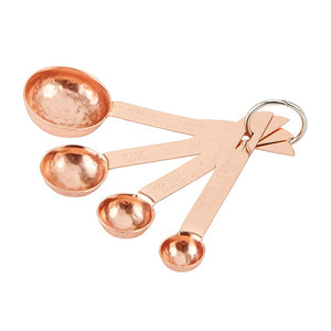 Copper Measuring Spoons