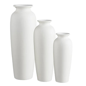 White Vase Large