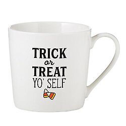 Trick or Treat Cafe Mug