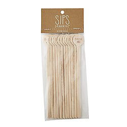 SIPS Stir Sticks Set - 5 styles available