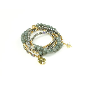 Soul Stacks Wrap Bracelet & Necklace