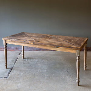 Reclaimed Wood Farm Table (Pickup Only)