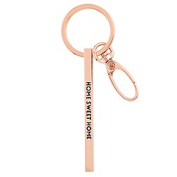 Stamped Bar Keychain -Multiple Styles Available