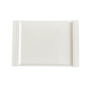 Rectangle Serving Tray  - Ceramic F6B -  Retired