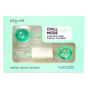 Chill Mode Chilling Mini Facial Globes 2 Pack