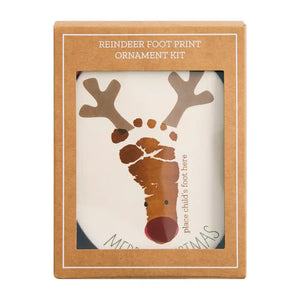 Reindeer Footprint Ornament Kit