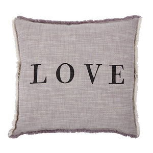 LOVE - Square Sofa Pillow