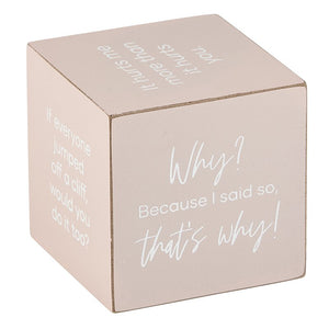 Well Said! - Quote Cubes - Mom