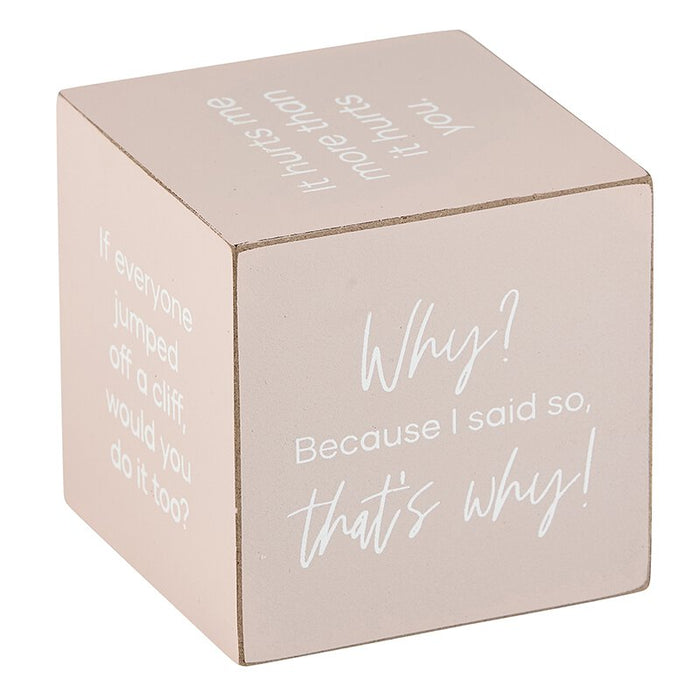 Well Said! - Quote Cubes - Mom