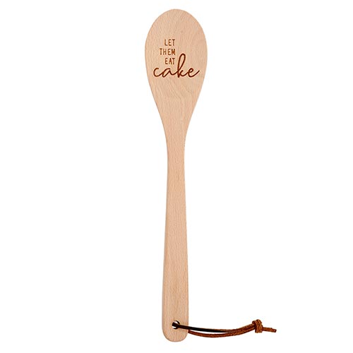 Let Them Eat Cake Cooking Spoon