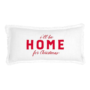 Lumbar Pillow - I'll Be Home