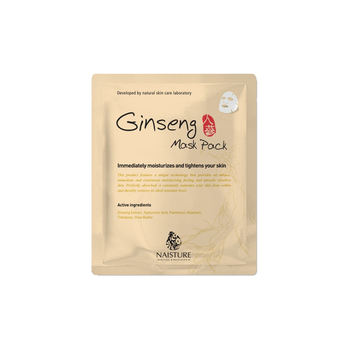 Ginseng Premium Sheet Mask
