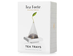Tea Forte Ceramic Tea Tray