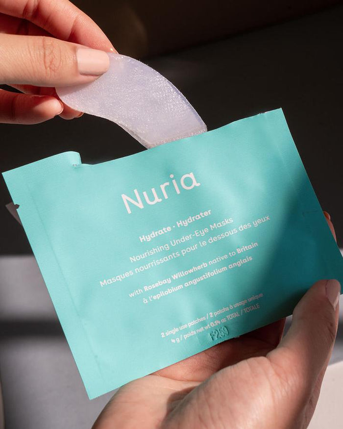Nuria Hydrate Nourishing Under Eye Masks