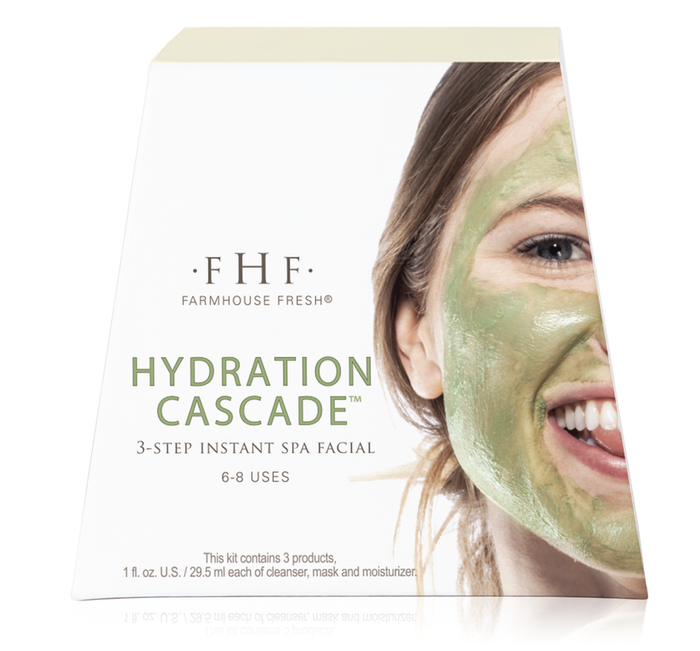 Hydration Cascade® 3-step Instant Spa Facial Box