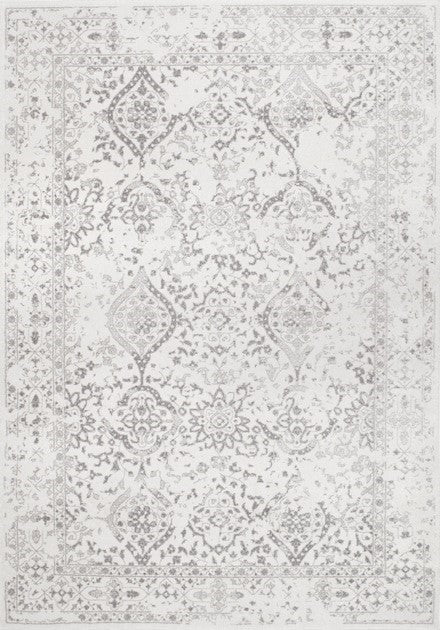 Ivory Floral Ornament Rug 2x3