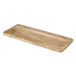 Wooden Rectangular Tray Large