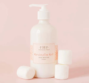 Marshmellow Melt Shea Butter Cream Pump