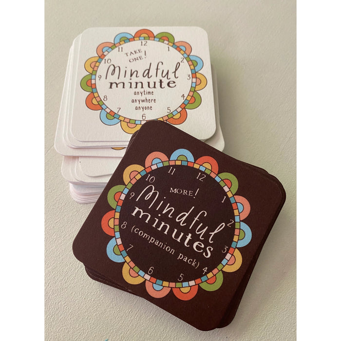 Mindful Minutes Activity Cards Bundle Set