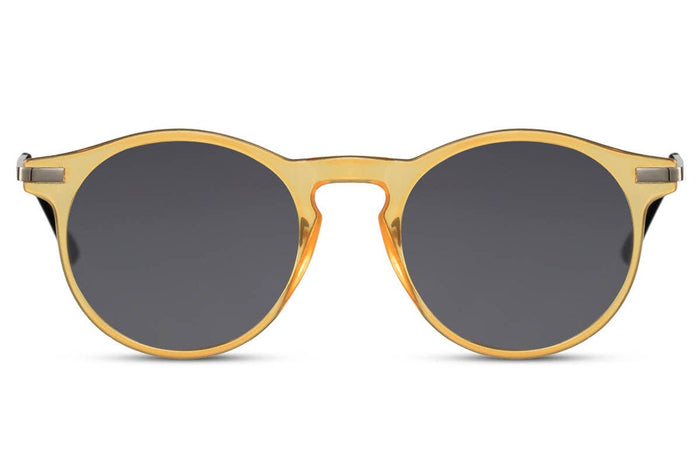 Round Gold Sunglasses