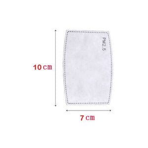 PM 2.5 Activated Carbon Filter - Child Size