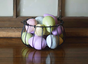 Pastel Easter Egg Gourds