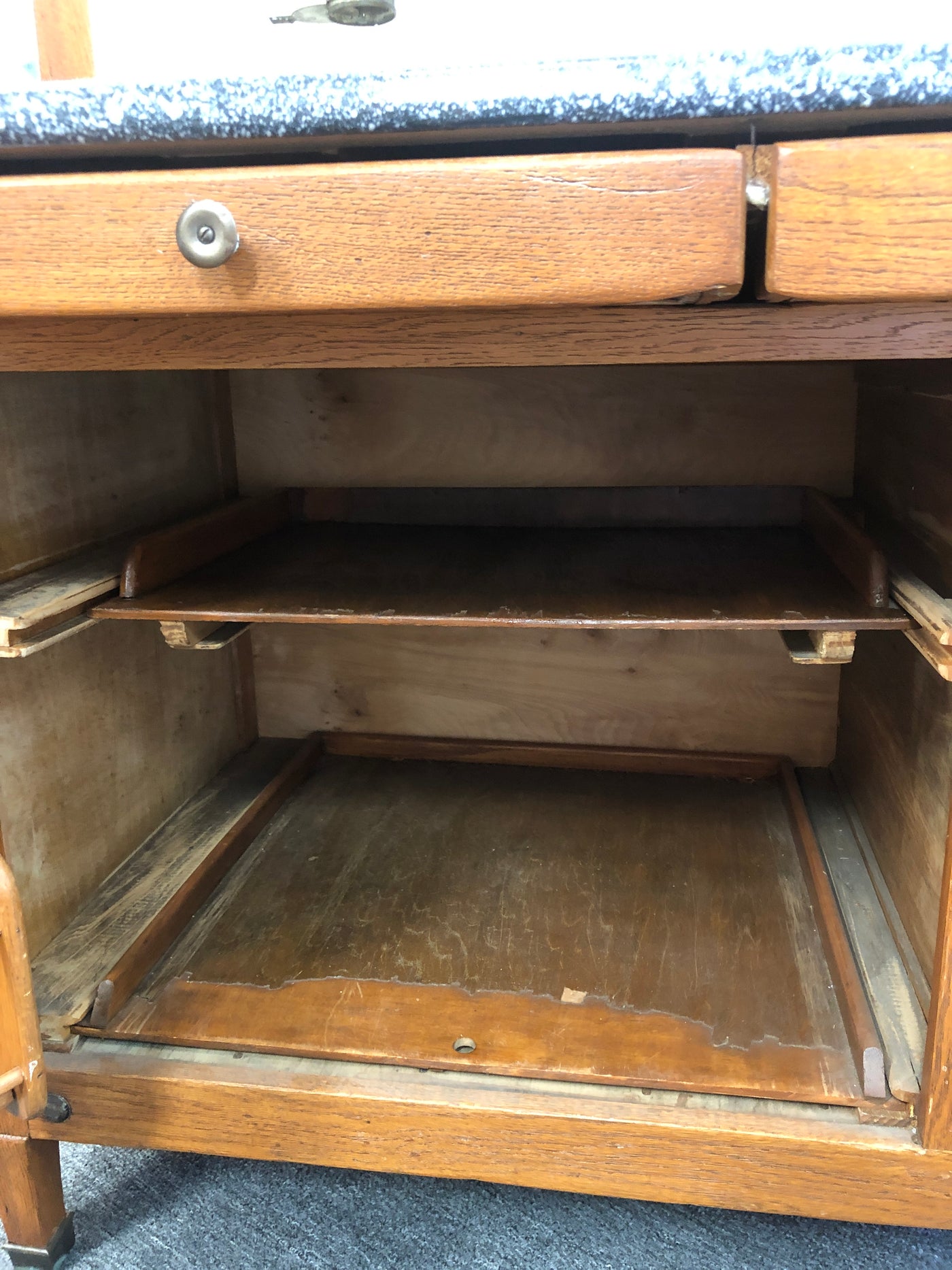 Hoosier Inventions Antique Hoosier Cabinets