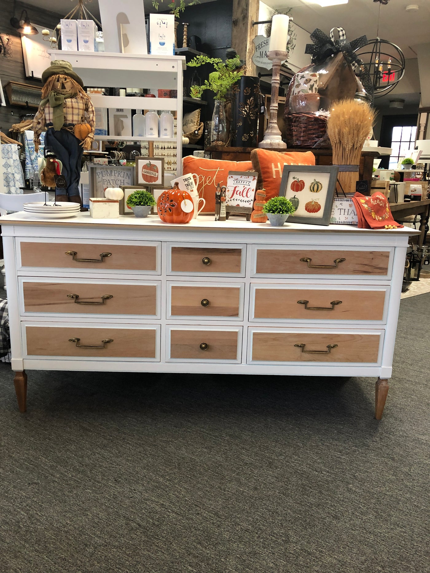 Joy" White Two Tone Dresser Beautiful Journey Joy" White Two Tone Dresser Beautiful Journey