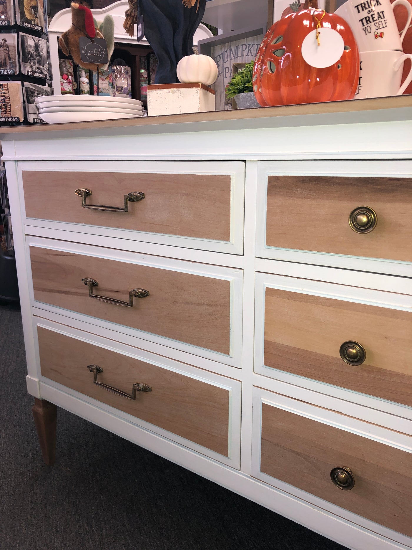 Joy" White Two Tone Dresser Beautiful Journey Joy" White Two Tone Dresser Beautiful Journey