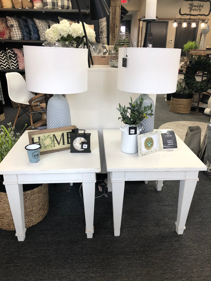 "Mae" Set of 2 End Tables