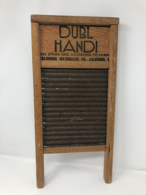 Washboard - Dubl Handi