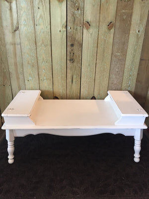 Bench with Side Pockets