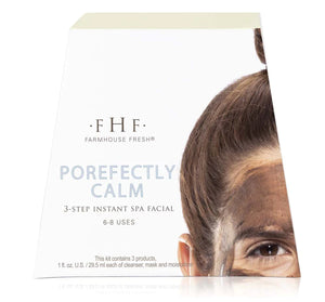 Porefectly Calm 3 Step Spa Facial