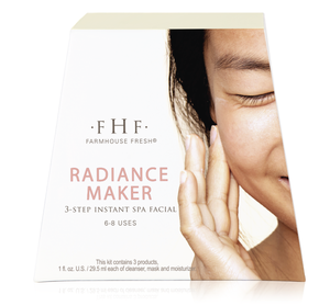 Radiance Maker 3-step Instant Spa Facial Box