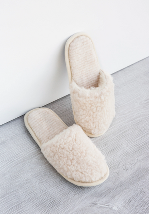 Wool Slippers Women