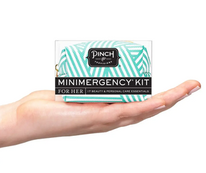Mint Criss Cross Minimergency Kit