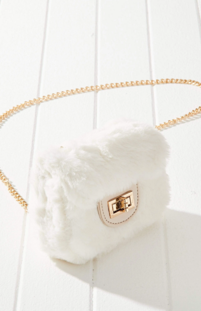 Fluffy Micro Mini Bag