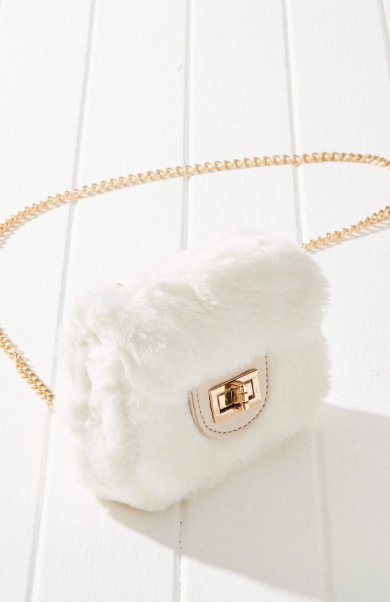 Fluffy Micro Mini Bag – Beautiful Journey