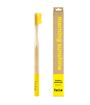 Adult Medium Bamboo Toothbrush