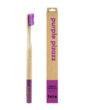 Adult Medium Bamboo Toothbrush